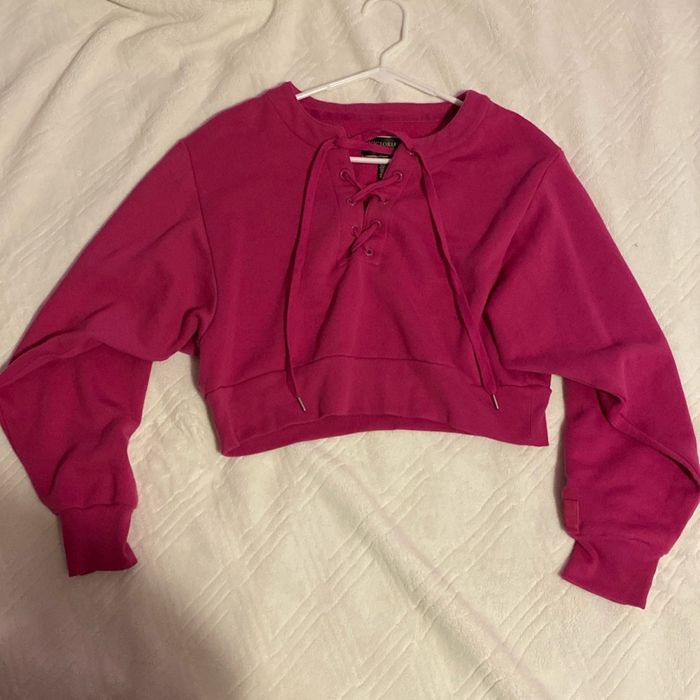 Victoria’s Secret Cropped Sweatshirt XS